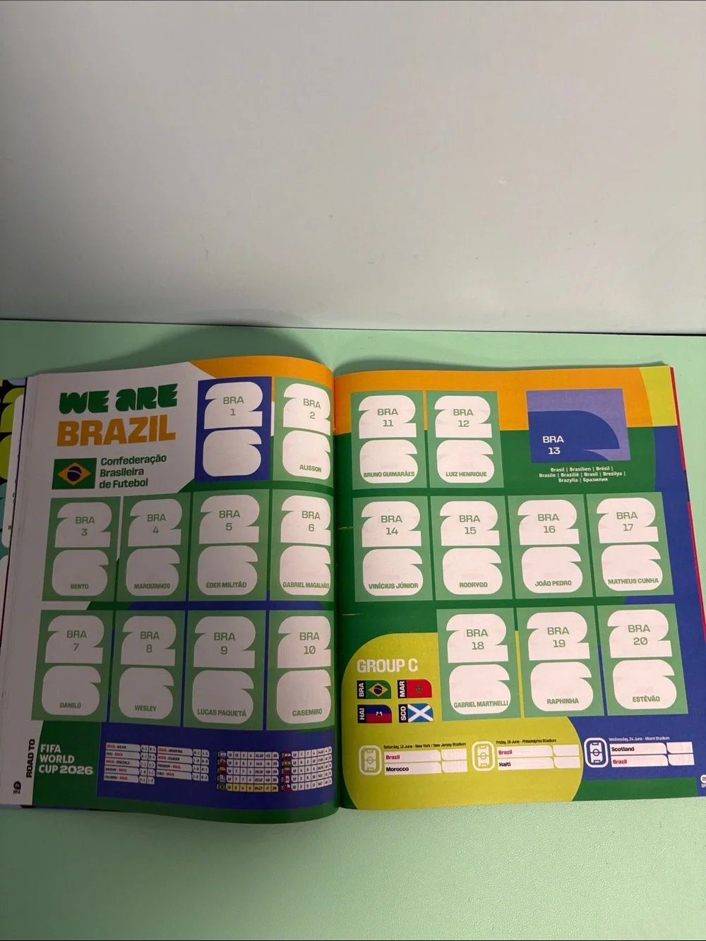 Panini Official Sticker Album Book FIFA Soccer World Cup 2026 Empty, Brand New - Picture 5 of 7
